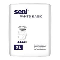 Підгузки для дорослих Seni Pants Basic Extra Large 10 шт Фото