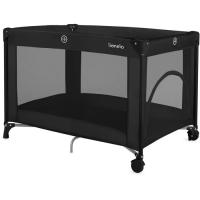 Дитячий манеж Lionelo AMELIE BLACK CARBON Фото