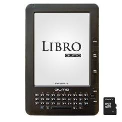 Электронная книга Qumo Libro Black 2GB Фото