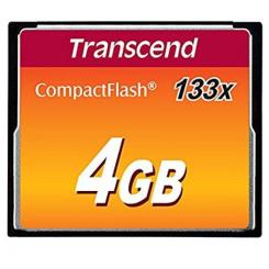 Карта памяти Transcend 4Gb Compact Flash 133x Фото
