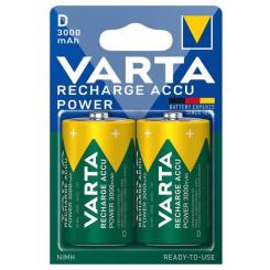 Аккумулятор Varta D (LR20) Power NI-MH 3000mAh * 2 Фото