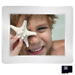 Цифровая фоторамка Transcend Photo Frame 830 white Фото