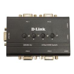 Коммутатор KVM D-Link DKVM-4U Фото 3