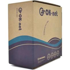 Кабель сетевой OK-Net UTP 305м cat.5e (U/UTP-cat.5Е) Фото 1