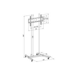 Стойка презентационная KSL PS1 Фото 1