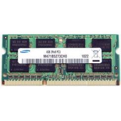 Модуль памяти для ноутбука Samsung SoDIMM DDR3 4GB 1600 MHz Фото