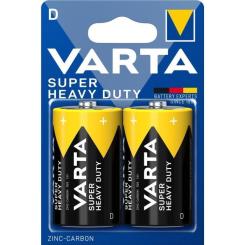 Батарейка Varta D Super Heavy Duty угольно-цинковая * 2 Фото