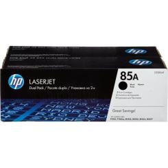 Картридж HP LJ 85A Dual Pack Фото