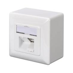 Компьютерная розетка Digitus 2xRJ45 FTP, для наружной проводки Фото