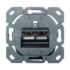 Компьютерная розетка Digitus 2xRJ45 FTP, для наружной проводки Фото 3