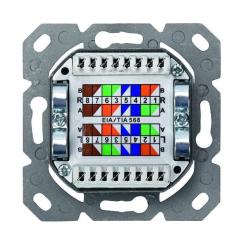 Компьютерная розетка Digitus 2xRJ45 FTP, для наружной проводки Фото 4