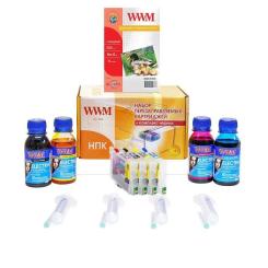 Комплект перезаправляемых картриджей WWM Epson C63/85/CX3500/6500 Фото