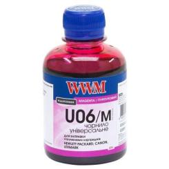 Чернила WWM Universal Canon/HP/Lexmark/Xerox Magenta Фото
