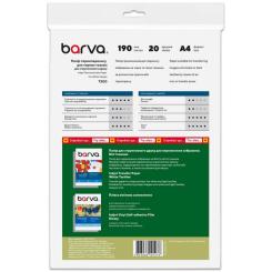 Бумага Barva A4 THERMOTRANSFER Black Фото 1