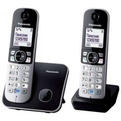 Телефон DECT Panasonic KX-TG6812UAB Фото