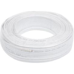 Кабель телефонный Atcom 4 жильный, диаметр 0,4мм Фото 1