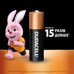 Батарейка Duracell AA лужні 8 шт. в упаковці Фото 2