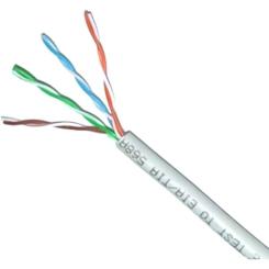 Кабель сетевой Atcom UTP 305м cat.5e Standart CCA Фото