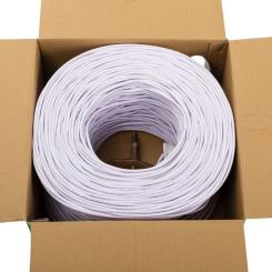 Кабель сетевой Atcom UTP 305м cat.5e Standart CCA Фото 3