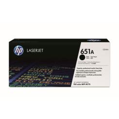 Картридж HP CLJ 651A Black Фото