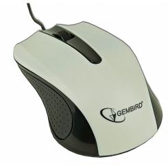 Мышка Gembird MUS-101-W Фото 4
