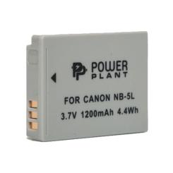 Аккумулятор к фото/видео PowerPlant Canon NB-5L Фото 1