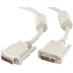 Кабель мультимедийный Cablexpert DVI M to DVI M 4.5m 18+1pin Фото