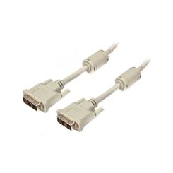 Кабель мультимедийный Cablexpert DVI M to DVI M 4.5m 18+1pin Фото 2