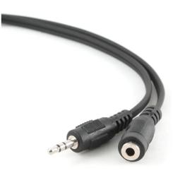 Кабель мультимедийный Cablexpert 3.5mm M to 3.5mm F 3.0m Фото