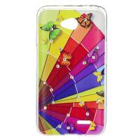 Чехол для мобильного телефона Drobak для LG L70 Dual (D325) (Rainbow) Cristall PU Фото