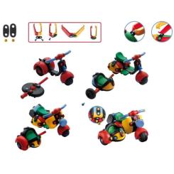 Конструктор Mic-o-Mic Скутер с коляской Фото 2