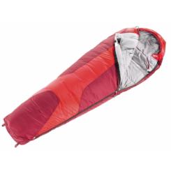 Спальный мешок Deuter Orbit 0 fire-cranberry левый Фото