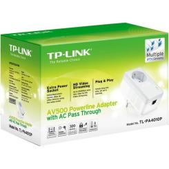 Адаптер Powerline TP-Link TL-PA4010P KIT Фото 4