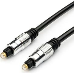 Кабель мультимедийный Atcom Optical Toslink 1.8m Фото