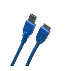 Дата кабель Extradigital USB 3.0 AM to Micro B 0.5m Фото