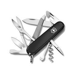 Нож Victorinox Mountaineer 91 мм Чорний Фото