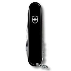 Нож Victorinox Mountaineer 91 мм Чорний Фото 1