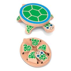 Развивающая игрушка Melissa&Doug Пограй у хованки з черепашкою Фото 2