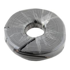 Кабель телефонный Atcom 4-х жильный плоский 26AWG CCS 100м. Фото