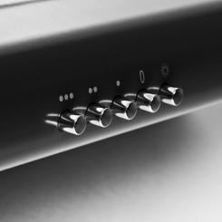 Вытяжка кухонная Pyramida UNO 50 BL Фото 1