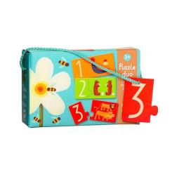 Настольная игра Djeco Посчитай Фото 1