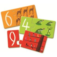 Настольная игра Djeco Посчитай Фото 5