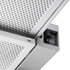 Вытяжка кухонная Pyramida TL 60 G IX WH Фото 3