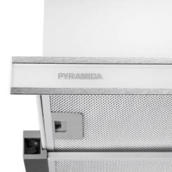 Вытяжка кухонная Pyramida TL 60 G IX WH Фото 5