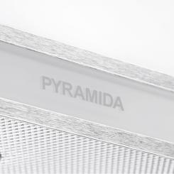 Вытяжка кухонная Pyramida TL 60 G IX WH Фото 6