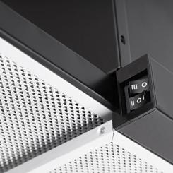 Вытяжка кухонная Pyramida TL 60 BL Фото 3