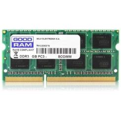 Модуль памяти для ноутбука Goodram SoDIMM DDR3L 8GB 1600 MHz Фото