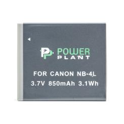 Аккумулятор к фото/видео PowerPlant Canon NB-4L Фото 1