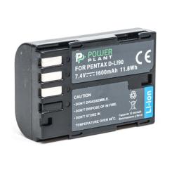 Аккумулятор к фото/видео PowerPlant Pentax D-Li90 Фото