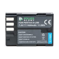 Аккумулятор к фото/видео PowerPlant Pentax D-Li90 Фото 1